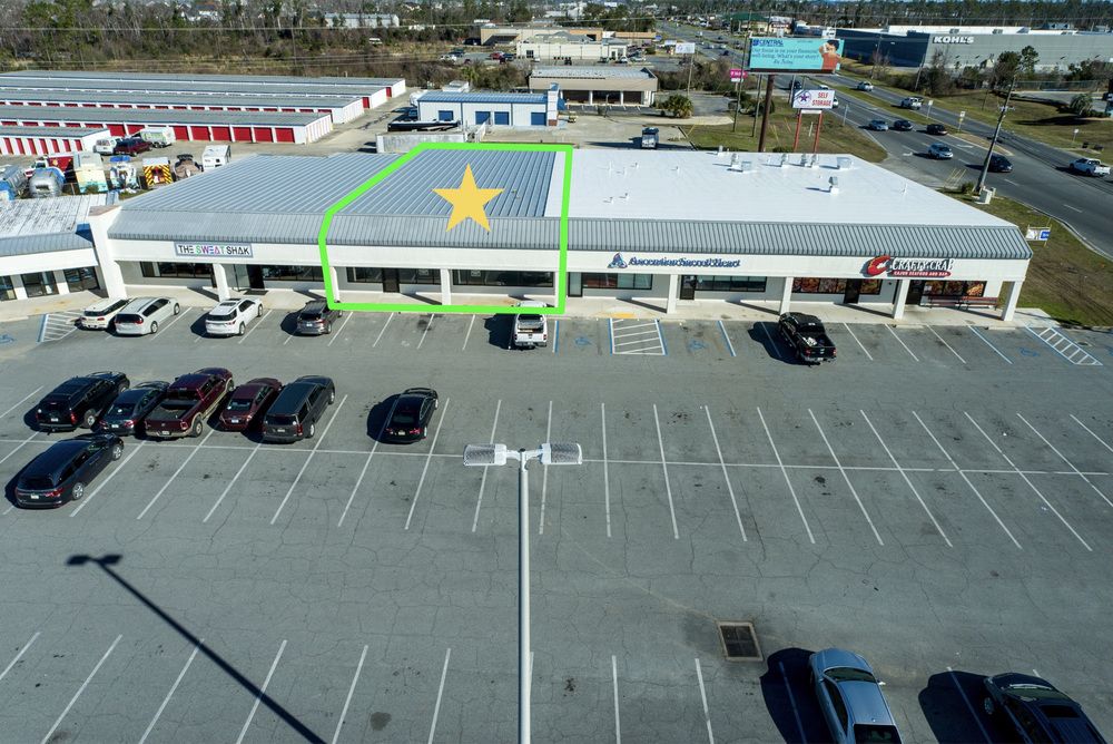 Gilberg's Plaza: 2495 Martin Luther King Jr Blvd, Panama City, FL 32405